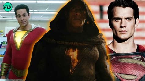 ‘He Doesn’t Think Shazam Is a Big Hero’: Fans Outraged Over Black Adam Not Having a Crossover ...