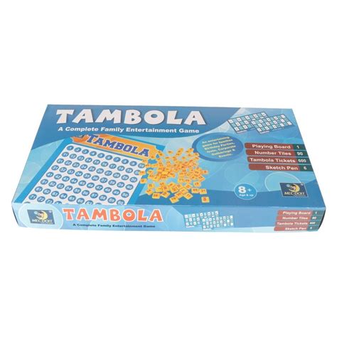 Tambola Board Game, Number Of Players: 4 at Rs 92/box in Ghaziabad | ID ...