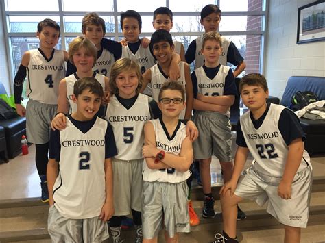 U12 Basketball Stuns Sterling – CRESTWOOD