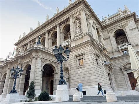 Budapest Opera House, History, Architecture, Performances