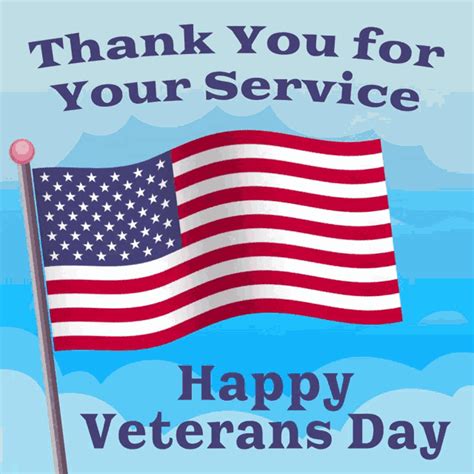 Veterans Day Thank You Veterans GIF - Veterans Day Thank You Veterans ...