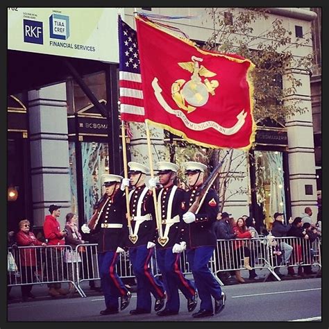 Photo Of The Day: NYC Veterans Day Parade 2013