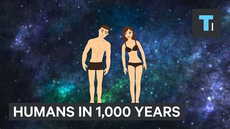 Here Is What Humans Will Look Like In 1,000 Years