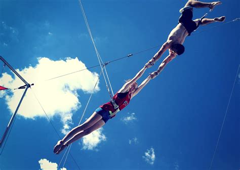 Outdoor Flying Trapeze Sydney - Circus Arts Australia