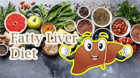 Best Foods to Eat for Fatty Liver | Fatty Liver Diet - YouTube