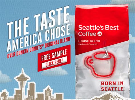 Seattle's Best Coffee Coupon And Free Sample