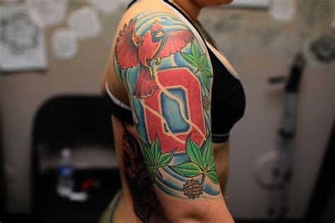 Ohio state Buckeyes | State tattoos, Ohio state tattoos, Remembrance ...