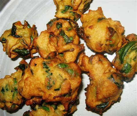 smart life style blog: palak pakora recipe