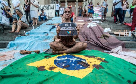 Brazil Dam Collapse Is a Human Rights Disaster and Crime