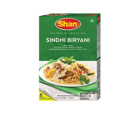 Shan Sindhi Biriyani Mix 60g | Indira Indian Foods