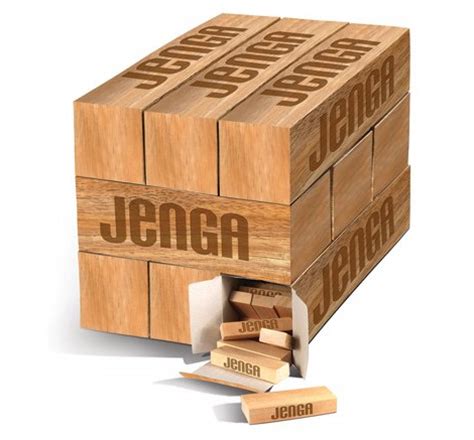 Fractal Jenga Box | BEACH