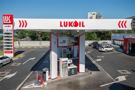 New Gas Station, Lukoil - Creative Wizards Studio