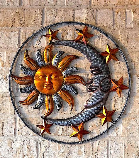 Outdoor Metal Sun Sculpture at Donald Cronin blog