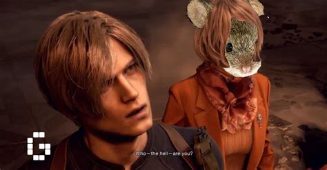 People Keep Drawing Ashley From Resident Evil 4 As A Mouse - GamerBraves