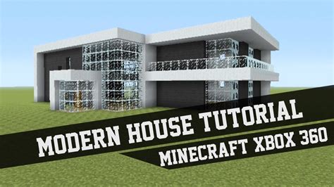 Modern House Minecraft Blueprints / Minecraft Modern House Designs #6 ...