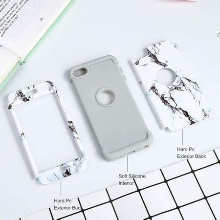 IDWELL iPod Touch 7th Generation Case with 2 Screen Protector, iPod 6 ...