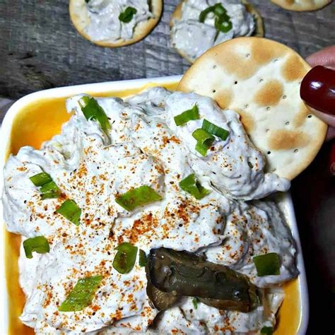 Smoked Oyster Dip | Smoked oysters, Food processor recipes, Appetizer ...