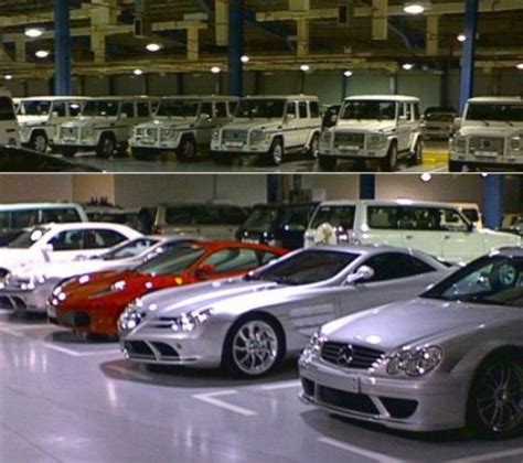 The Sultan of Brunei’s Garage for 7000 Vehicles — Marquette Turner Luxury Homes