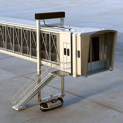 7 jetways 3d obj