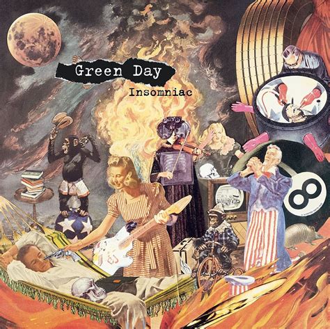 Green Day release tons of 'Insomniac' era stuff for album's 25th anniversary