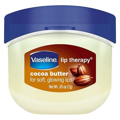 Vaseline Lip Therapy Cocoa Butter 1 Unit - Walmart.com - Walmart.com