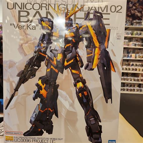 Mobile Suit RX-0 Unicorn Gundam 02 Banshee – Boba Hero Lv Up