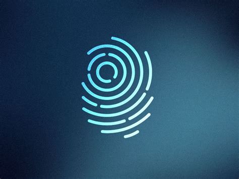 Fingerprint Mark | Logo inspiration photography, Photography logos, Logo design