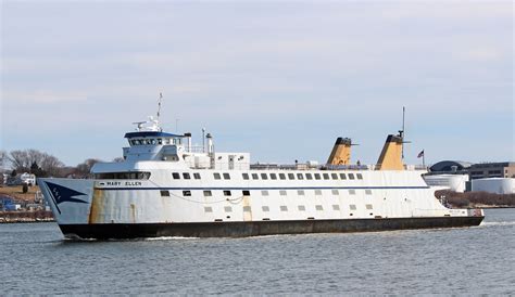 MV Mary Ellen, Cross Sound Ferry | New London, CT The Mary E… | Flickr