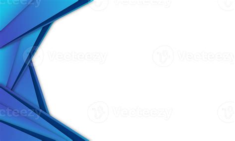 abstract background Blue geometric modern certificate template 12439774 PNG