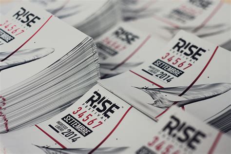 Rise Festival :: Behance