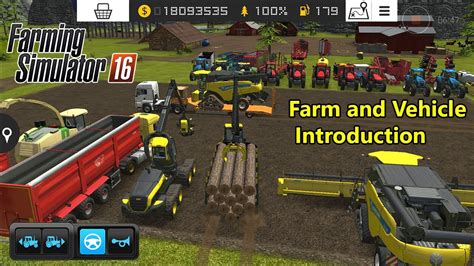 Fs16 Farming Simulator 16 - Farm and Vehicle Introduction Timelapse #34 - YouTube