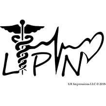 Amazon.com: lpn stickers