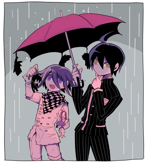 Kokichi X Shuichi Cute Fanart