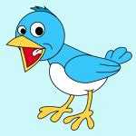 How to Draw Cartoon Birds with Easy Step by Step Drawing Tutorial – How to Draw Step by Step ...
