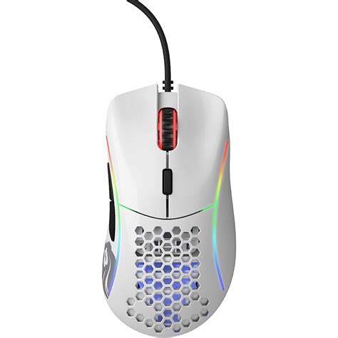 Glorious Model D 68G Superlight Honeycomb Mouse RGB USB Mouse - Matte White | Model D Matte ...