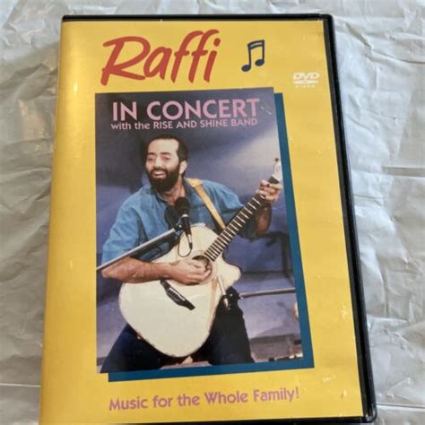 Raffi in Concert With the Rise and Shine Band (DVD, 2005) 712136300496 | eBay