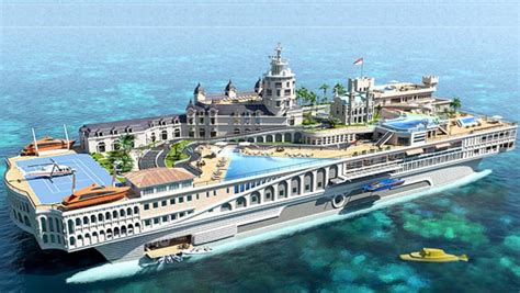 Rural Revolution: Billion dollar yacht