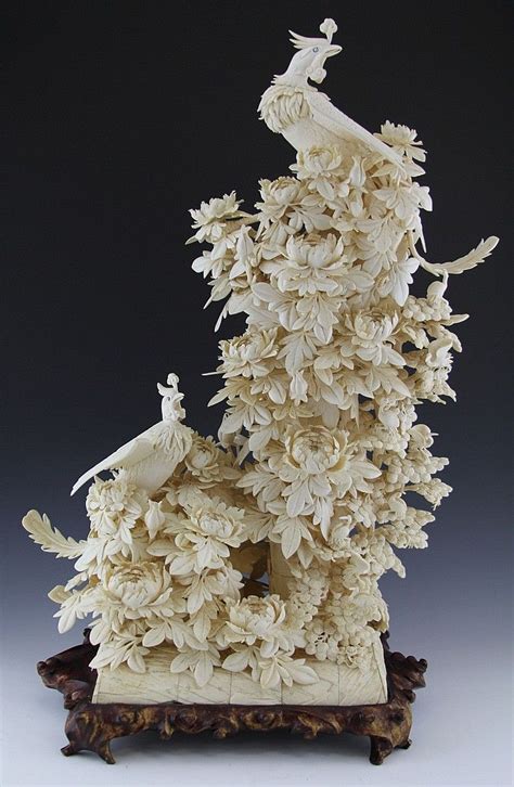 Chinese Ivory Sculpture