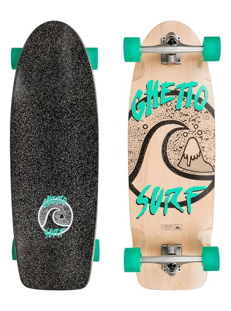 Ghetto Surf - Skateboard 3700910102852 | Roxy