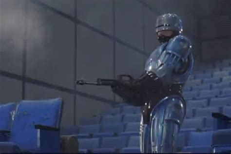 Robocop Gun GIF - Robocop Gun Shoot - Discover & Share GIFs