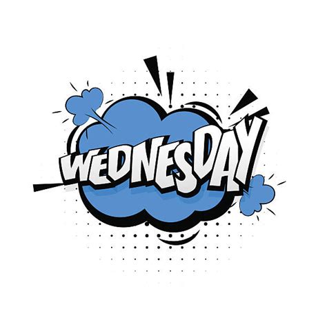 Wednesday Illustrations, Royalty-Free Vector Graphics & Clip Art - iStock