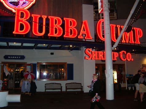 Delicious Shrimp at Bubba Gump Shrimp Co.