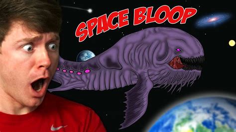 Reacting to SPACE BLOOP! (Giant Monster) - YouTube