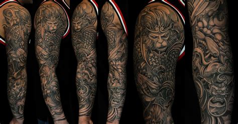 monkey king tattoo - Google Search Get A Tattoo, Ink Tattoo, Sleeve ...