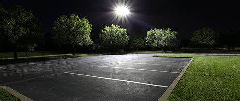 Convert to LED Parking Lot Lights for Energy Cost Reduction - J&P Site Experts