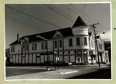 Greenport Auditorium, Village of Greenport - Preservation Long Island