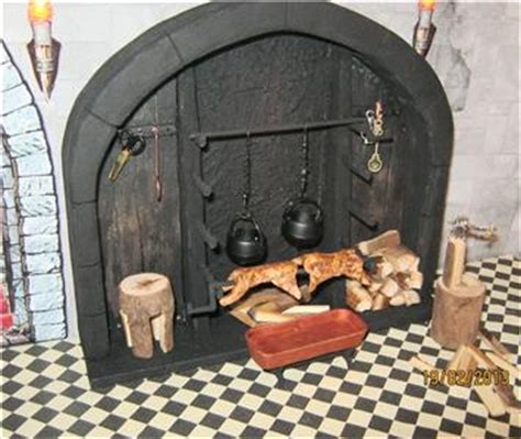 gothic tudor medieval castle FIREPLACE cooking range SPIT ROAST & accessories | eBay