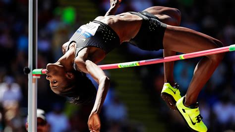 Fosbury Flop High Jump Technique