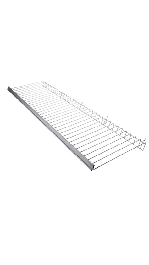 WIRE SLANTED SHELF | Queue Solutions