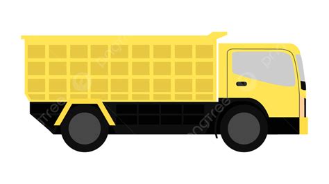 Cartoon Truck Colt Diesel, Truck Clipart, Cartoon Clipart, Truck PNG and Vector with Transparent ...